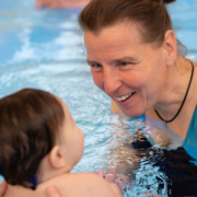 Hebamme Kerstin Kluge Babyschwimmen